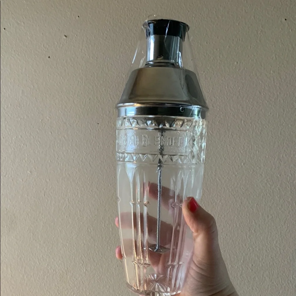 Glass Cocktail Blender
